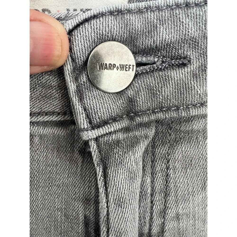 WARP‎ + WEFT AMS Amsterdam Slim Jeans in Smoke Size 30 x 32
